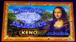 How to Play Da Vinci Diamond Keno