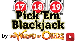 Pick 'Em Blackjack