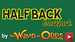 Half Back Blackjack