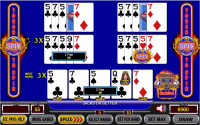 ultimate x spin poker example 1