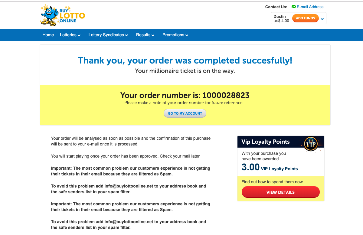 successful-purechase